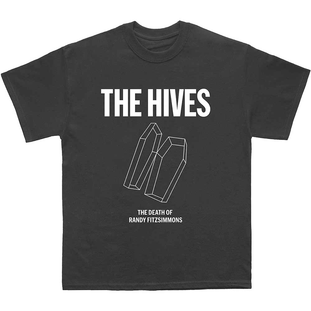 The Hives - Randy Coffin Heren Tshirt - Zwart